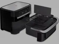 Аэрогриль Dual Easy Fry Flex EY9228E0, 9 л, 7 программ, фотография 3