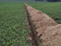 Услуги экскаватора в Кореличах. Прокол под дорогой. Канализация. Водопровод., фотография 6