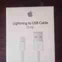 Apple Lightning to USB cable для iPhone