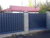 Заборы, ворота и калитки., фотография 4