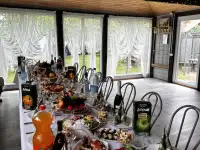 Беседка в саду на 40 человек, Клейники, ул.Центральная, 86, фотография 9