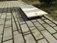 Деревянная тележка