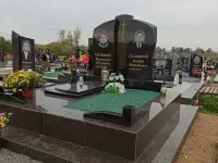 Благоустройство могил: Плитка Гресс-Керамогранит-Бессерный блок, фотография 3