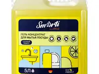 Средство для мытья посуды smarti лимон 5 л