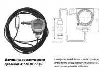 Датчики давления 415М Пьезоэлектрик, фотография 5