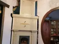Облицовка печи натуральным камнем, фотография 4
