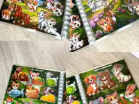 Развивающая книжка на липучках, фотография 2