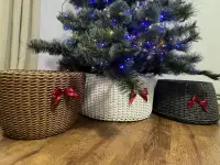 корзины из ротанга, фотография 3