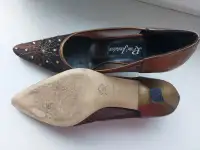 Продам брендовые итальянские туфли из натуральной кожи, фотография 3