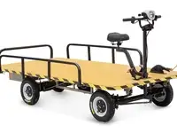 Платформенная тележка электрическая rutrike склад 2500 new