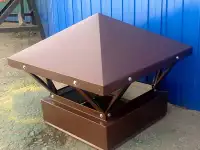 Доборные элементы кровли, отливы, колпаки и пр, фотография 3