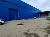 Сдается в аренду отапливаемый большой склад.