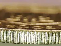 10 копеек 2005 Украина. Засор штемпеля реверса, фотография 3