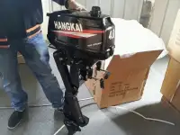 Лодочный мотор Hangkai 4.0 HP 2-х тактный, фотография 2