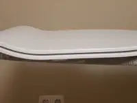 Сиденье для подвесного унитаза с доводчиком, фотография 2