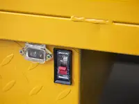 Платформенная тележка электрическая rutrike плита лифтер 1800 с гидроподъёмником, фотография 8