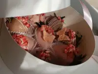 Подарки,  шоколад,  клубника в шоколаде, фотография 2