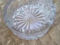 Пепельница хрустальная