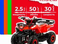 Квадроцикл детский Motoland Scorpion 50 E (к-т з/ч)