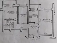 Продам 3 комнатную квартиру, Проспект Машерова д. 38, фотография 3