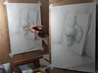 Репетитор по рисованию, живописи и композиции