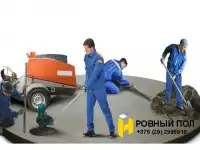 Стяжка пола полусухая Белыничи