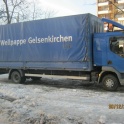 грузоперевозки daf 5-8т.45куб.м тент