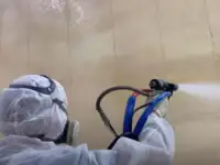 Утепление полиуретаном ППУ, с материалом
