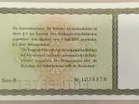 Банкнота 5 марок 1933 aUNC, фотография 2