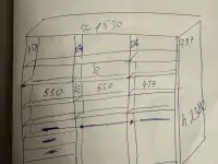 Шкаф - купе в детско-юнешескую комнату, фотография 4