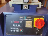 Пресс для тиснения фольгой/  позолотный пресс полуавтомат super drimex, фотография 2