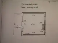 Продается двухэтажный дом в садовом товариществе Сокольники Витебского района, фотография 7