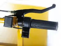 Платформенная тележка электрическая rutrike склад 1800, фотография 2
