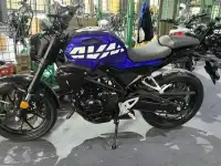 Мотоцикл AVM STING 200, фотография 3