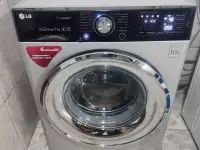 Стиральная машина LG 7 кг, с паром, как новая