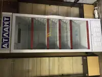 Продам холодильник Атлант витринный б/у