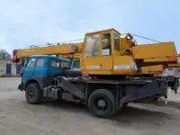 Кран автомобильный вагончики общежития, фотография 7