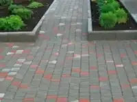 Укладка тротуарной плитки, фотография 3