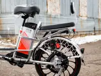 Электровелосипед AVM E-ALFA 20 Pro, фотография 11