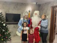 Дед Мороз и Снегурочка.       г.Могилёв, фотография 6