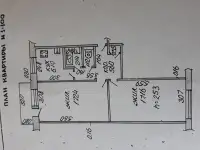 продам 2 комнатную квартиру Бобруйске - 21.900$