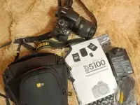 Зеркальный фотоаппарат Nikon D5100 Kit 18-55mm VR, фотография 6