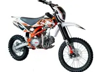 Питбайк KAYO BASIC K125EA 1714 KRZ полуавтомат, фотография 2