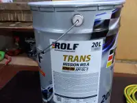 Продам масло трансмиссионное 80w90 Rolf 20ltr