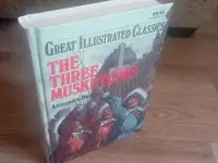 Книга Три Мушкетера (на английском, Нью-Йорк), фотография 2