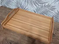 Поднос из Сибирской лиственницы, фотография 2