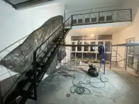 Лестницы на металлическом каркасе, фотография 7