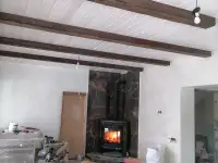 Отделка вагонкой, панелями, плотницкие работы, фотография 10