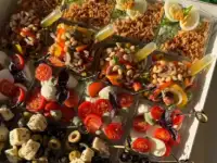 фуршет, кейтеринг, гастробоксы, закуски,, фотография 4