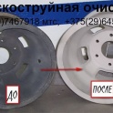 очистка пескоструйным аппаратом
